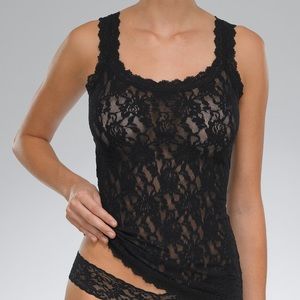 2 Hanky Panky Lace Camisoles-XS